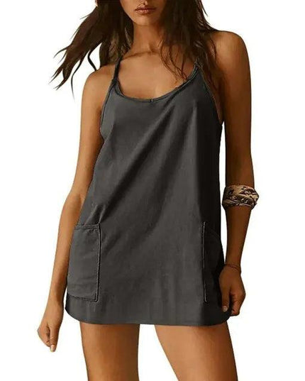Hot Shot Mini Dress