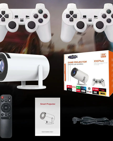 X10 PLUS Game Projector