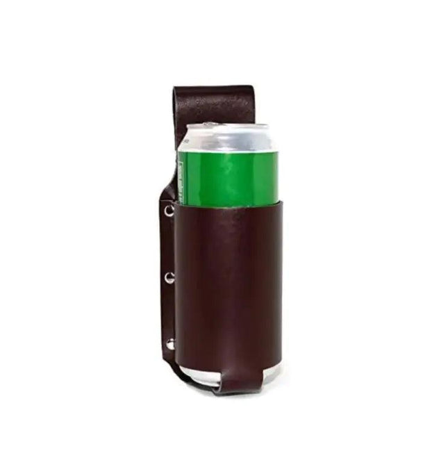 Beer can storage pocket