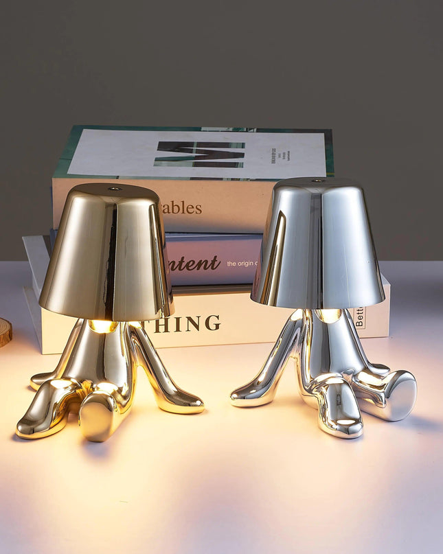 Muse Little Man Rechargeable Table Lamp