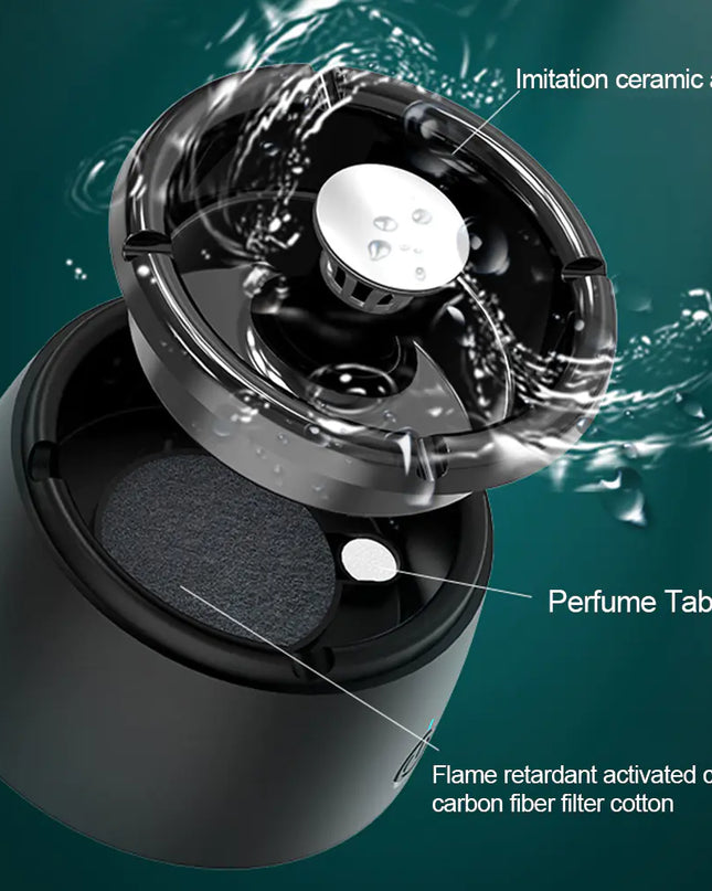 Air Purifying Ashtray