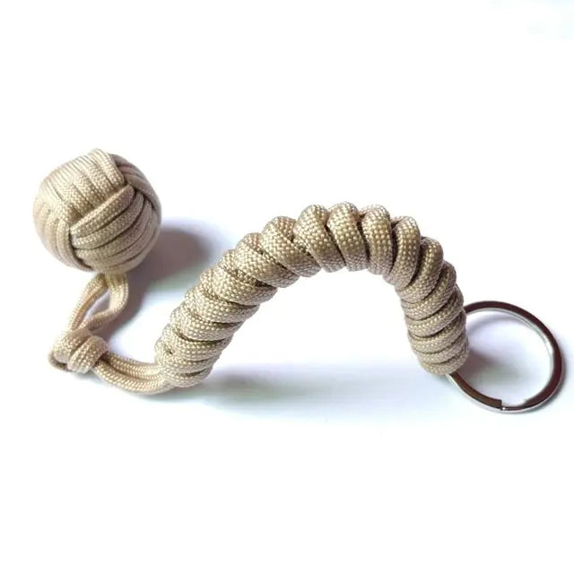 Monkey Fist Round Umbrella Rope