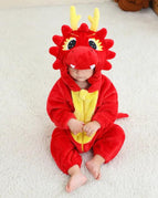 Romper Red Dragon / 90cm