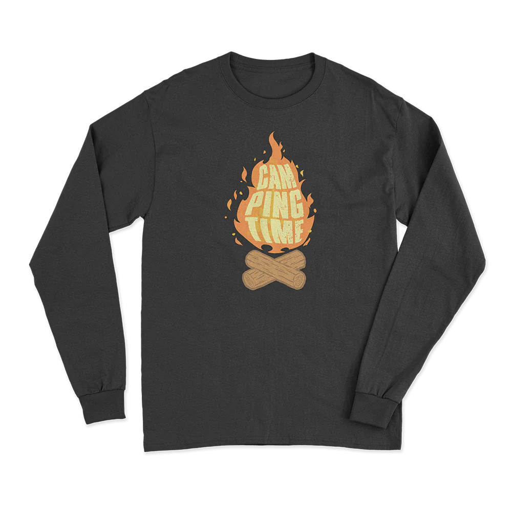 Camp Fire Long Sleeve Shirt