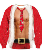 Santa With Tie / Large