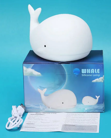 Rechargeable Dolphin Night Light