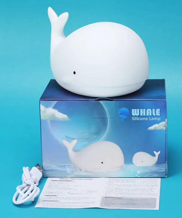 Rechargeable Dolphin Night Light