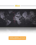 Black Map / 300x800x2mm