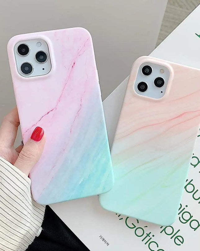 Vintage Marble Color Case