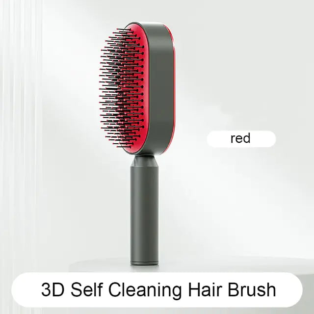 Self Cleaning HairBrush