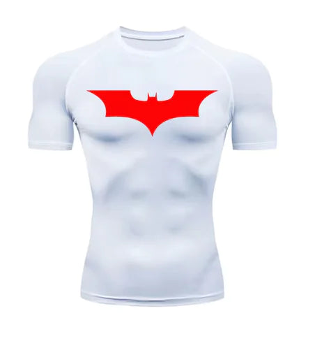 Long Sleeve Compression Batman T-Shirt