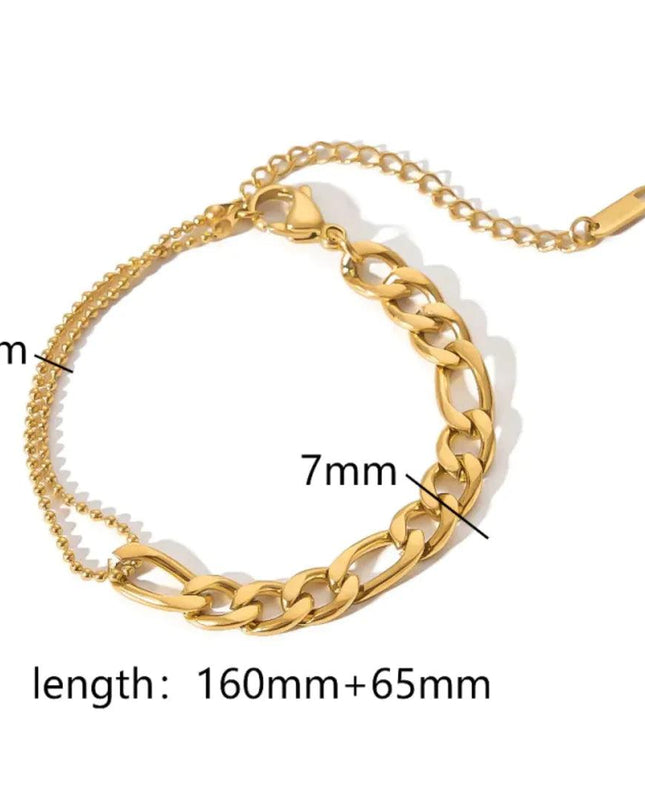 Women's Minimalist Bracelet Set