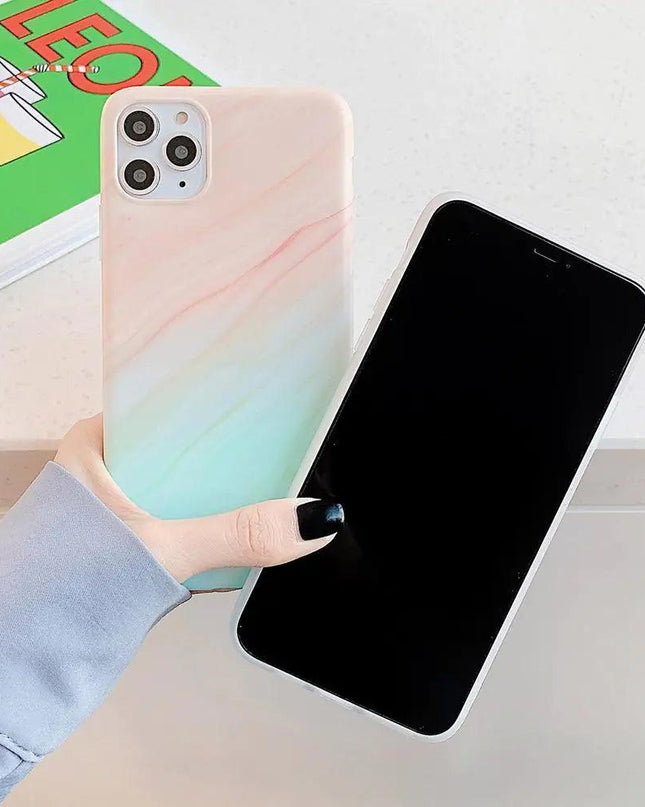 Vintage Marble Color Case