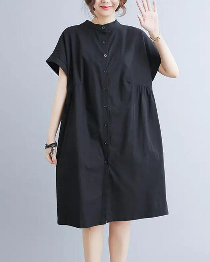 Summer Shirt Dress