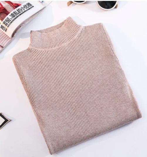 Pullover Slim Fit Turtleneck