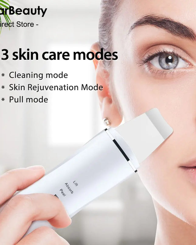 Ultrasonic Skin Scrubber Blackhead Remover