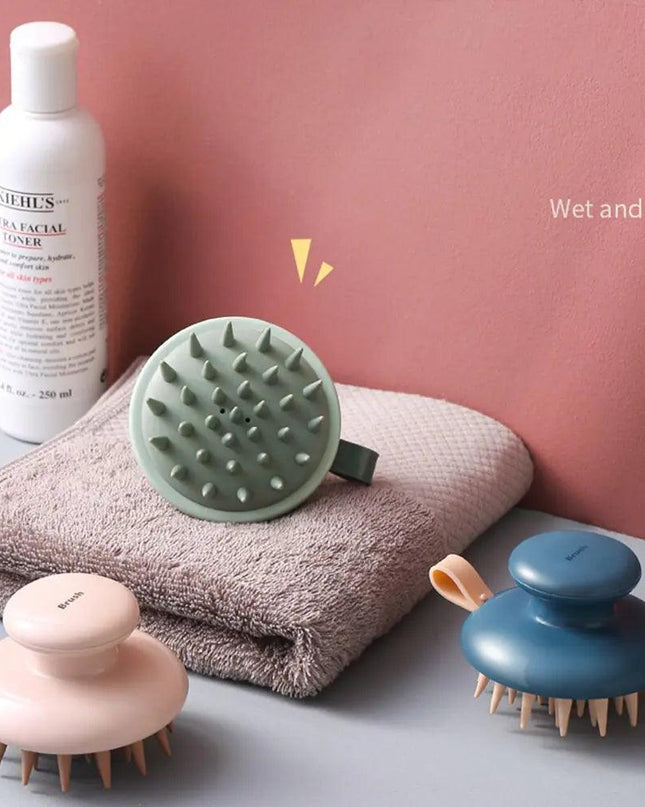 Scalp Meridian Massage Brush