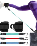 Green Red Blue Black Buckle