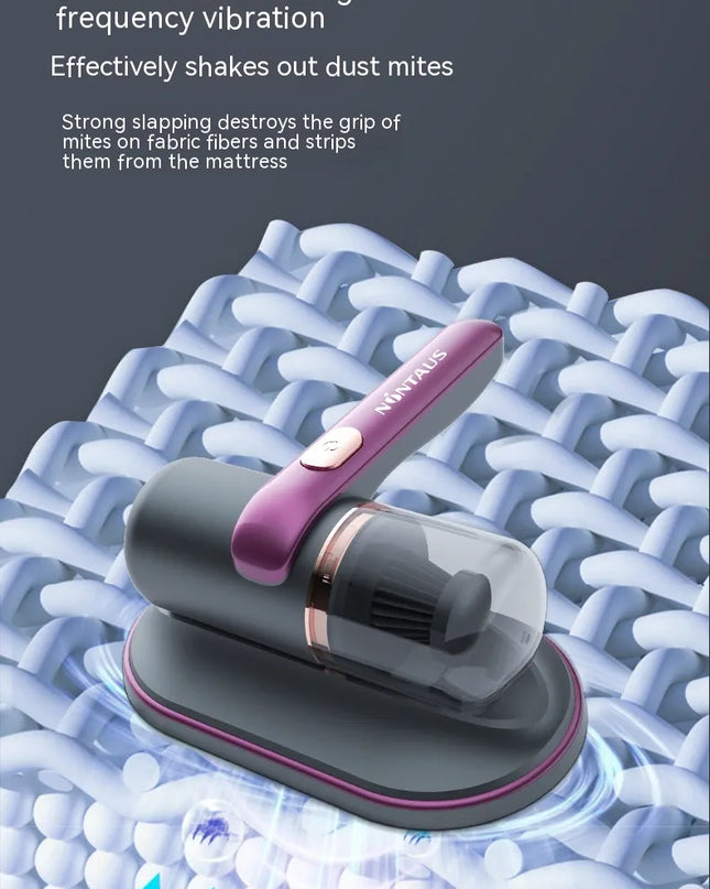 Electric UV Mite Remover & Mini Vacuum Cleaner
