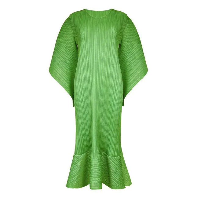 Butterfly Pleated Dress