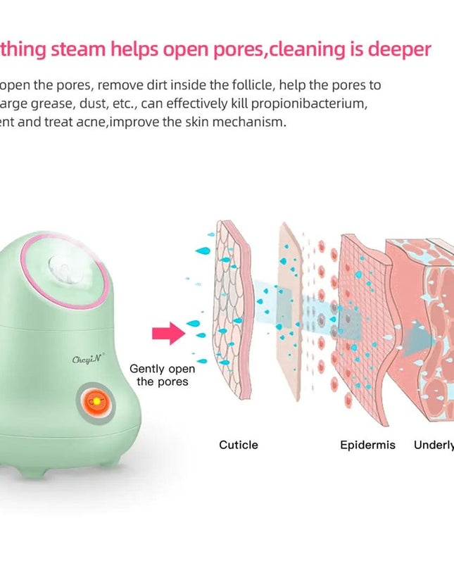 Nano Ionic Face Steamer