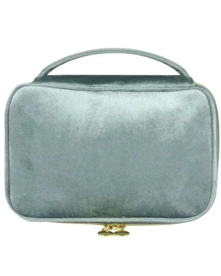 Portable Velvet Cosmetic Bag