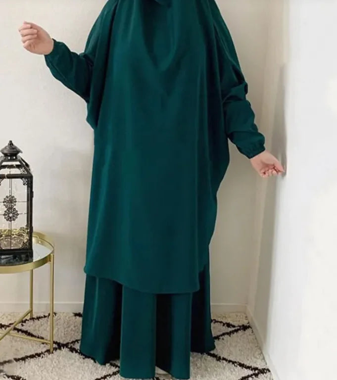 Women's Middle East Dubai Robe Dress Suit