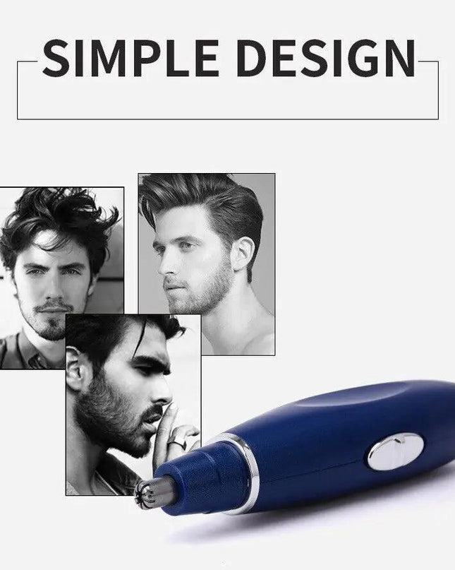 Electric Ear Beard Nose Hair Trimmer Eyebrow Mustache Remover Shaver Clipper New