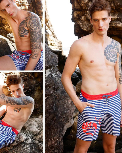 Anemoss Shrimp Swim Trunk