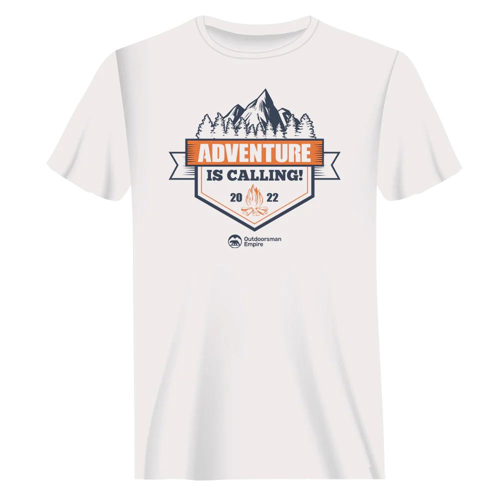 Adventure Is Calling T-Shirt for Men