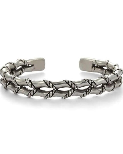 Double Layer Bamboo Bracelet