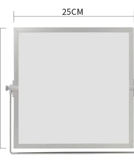 DualScribe Magnetic Desktop Whiteboard