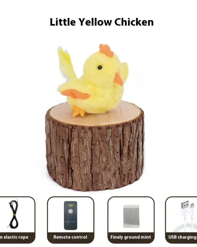 Remote Control Pet Bird Owl Toy