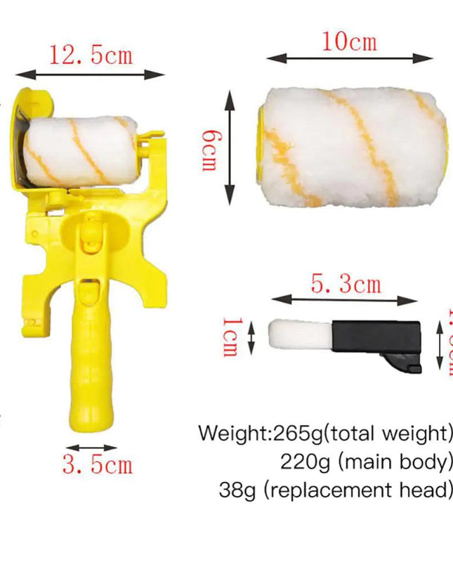 Hand-held Paint Edger Roller