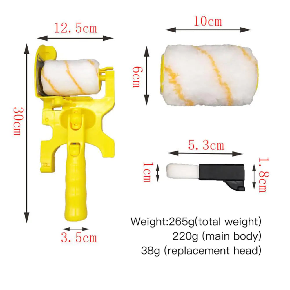 Hand-held Paint Edger Roller