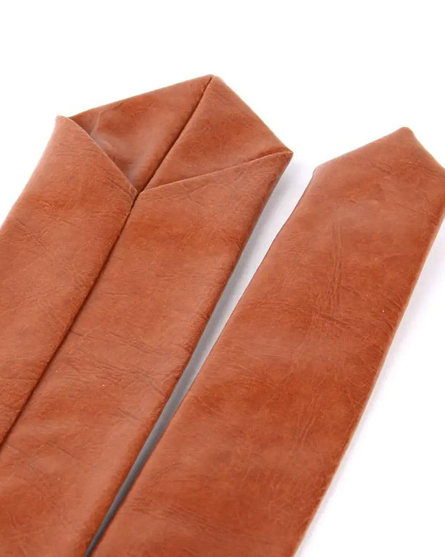 Polyurethane Leather Ties