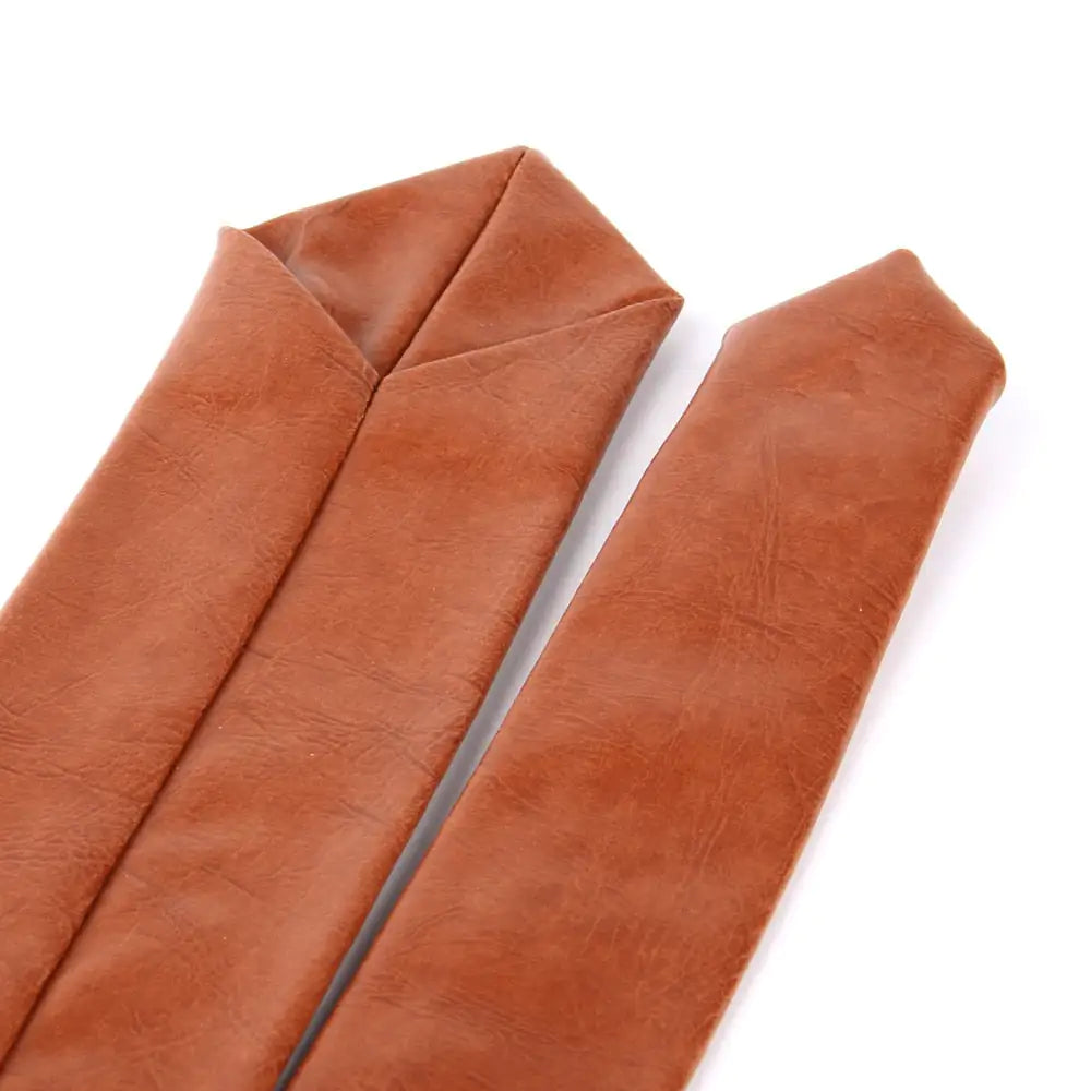 Polyurethane Leather Ties