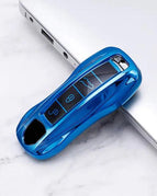 Blue Key Case for Porsche