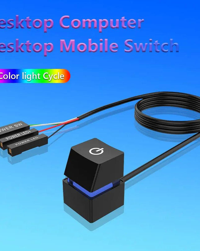 Desktop Computer Power Button Switch
