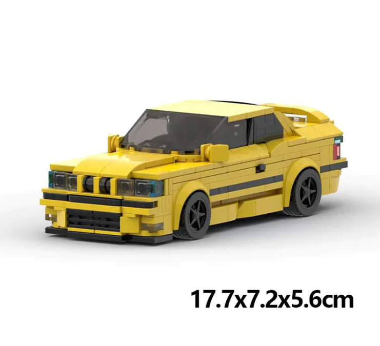 E36 Building Blocks Toy Car Model