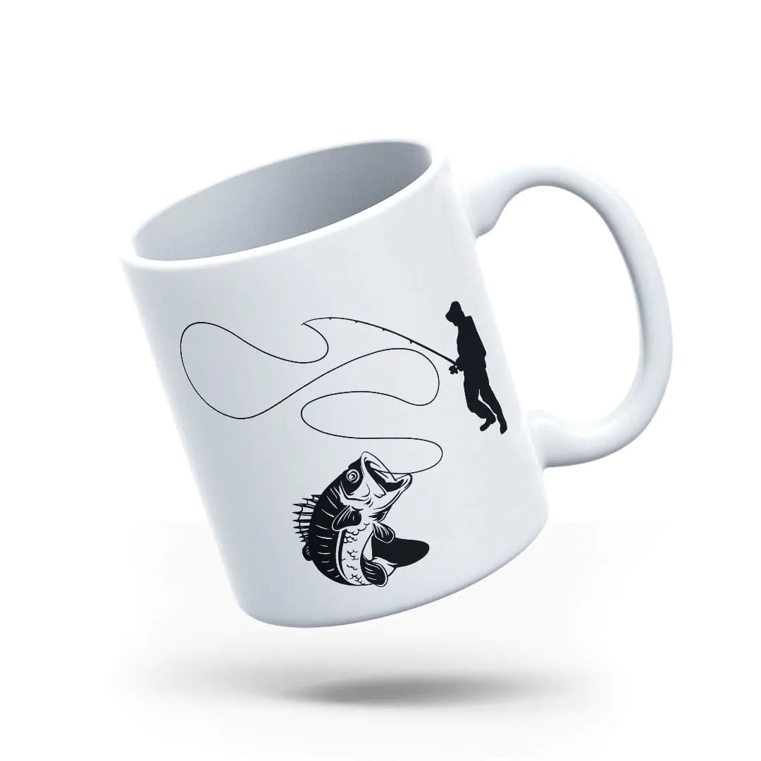 Fishing Lines Coffee Mug