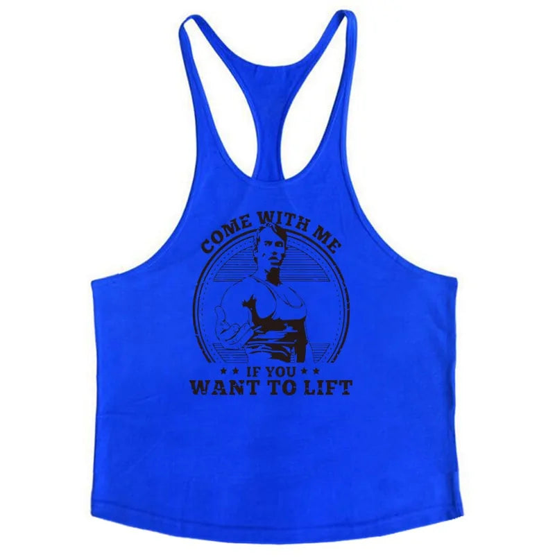 Bodybuilding Stringer Tank Top