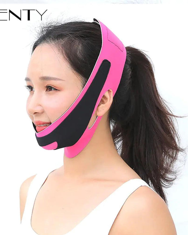 Elastic Face Slimming Bandage