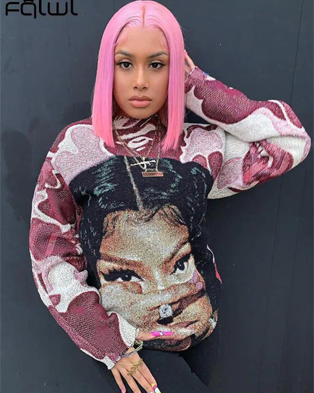 Streetwear Tops Sweatshirt