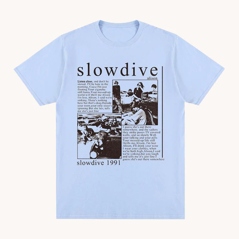 Vintage Slowdive T-Shirt