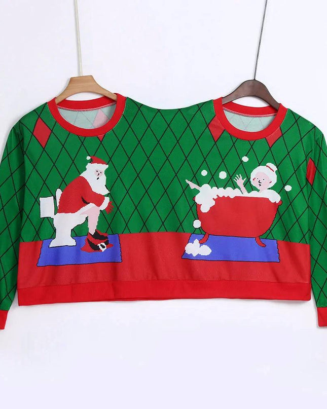 Winter Couples Sweater