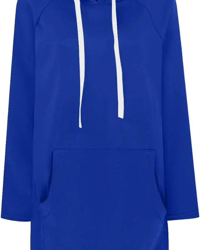 Oversized Hoodie Dress