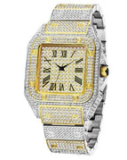 V324 Gold Silver / 22 x 2.2 Centimeters