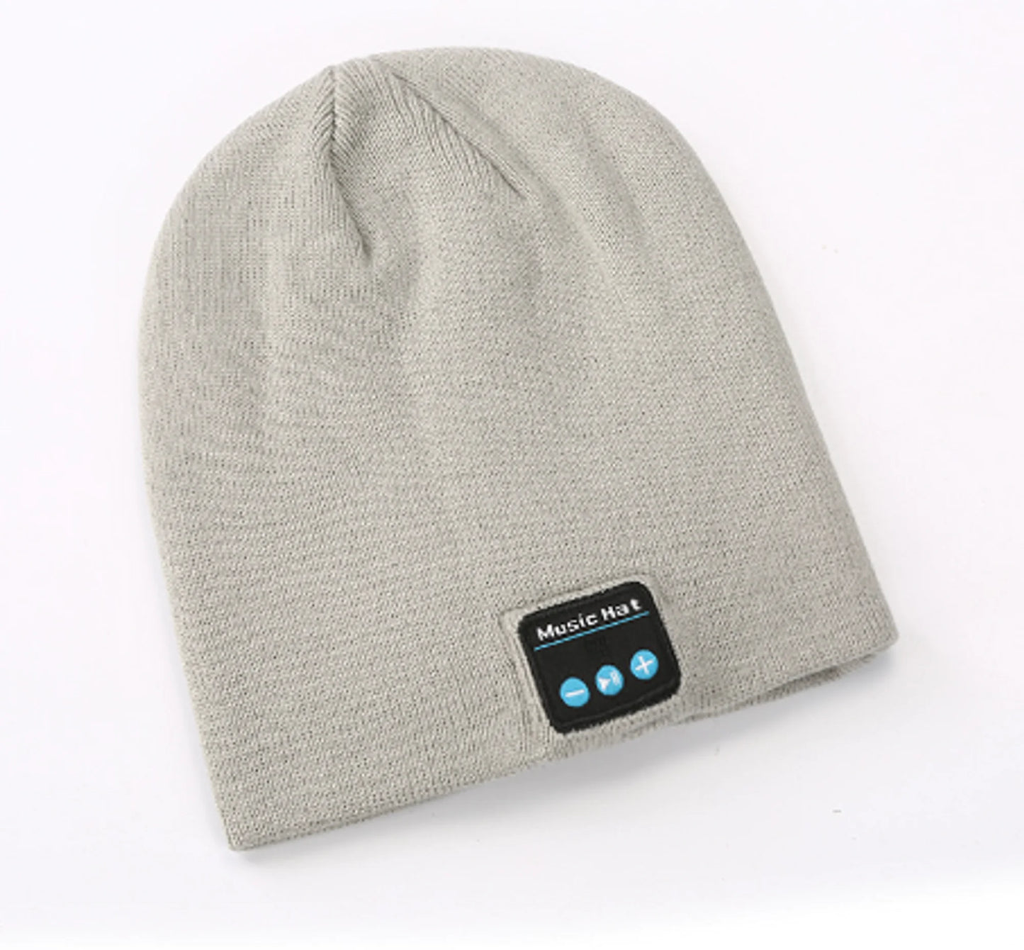 HeadMuse Dark Grey Bluetooth Wireless Beanie