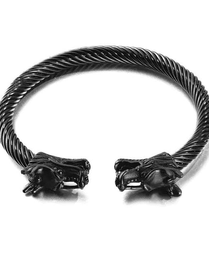 Double Dragon Bracelet